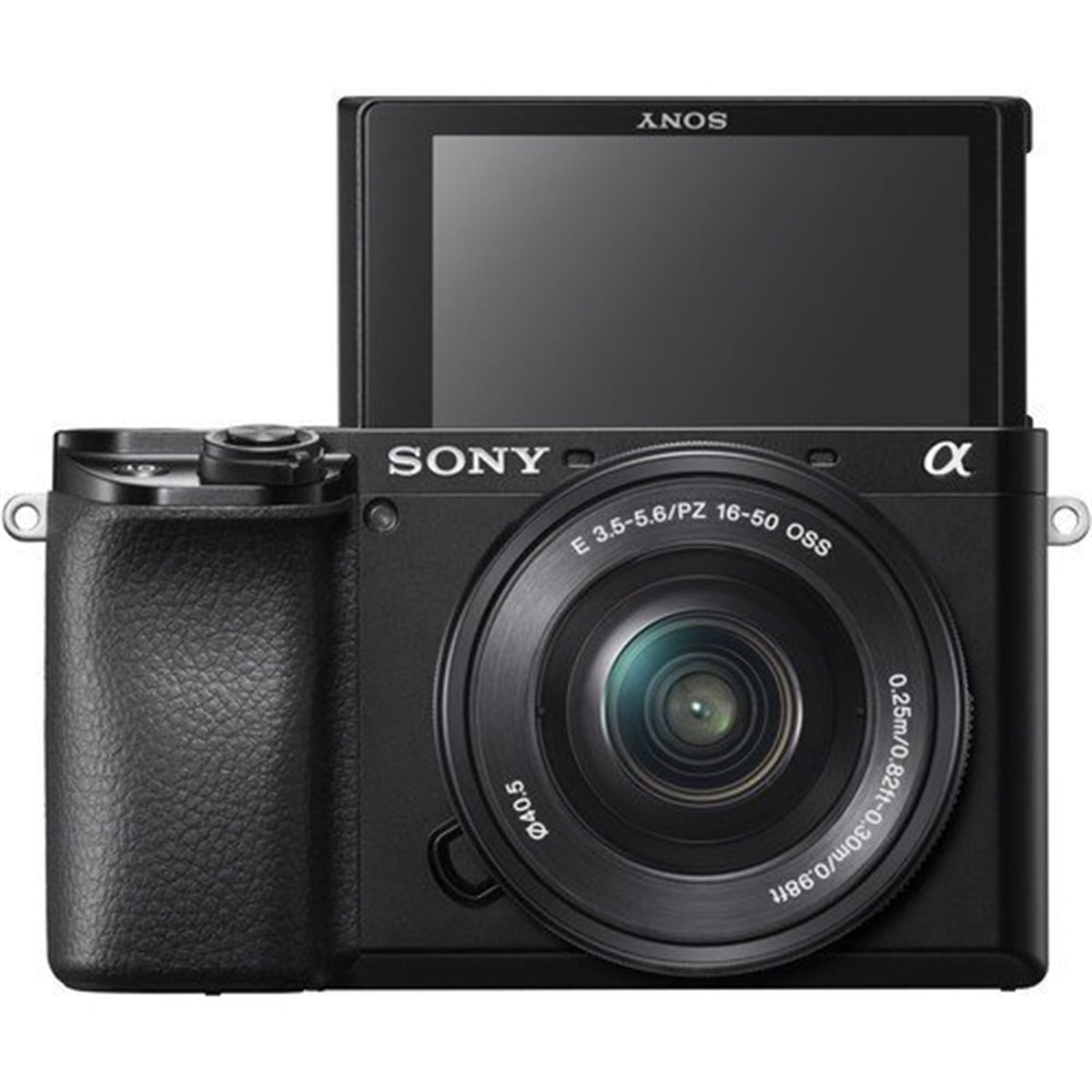 Sony A6100 16-50mm Vlogger Kit
