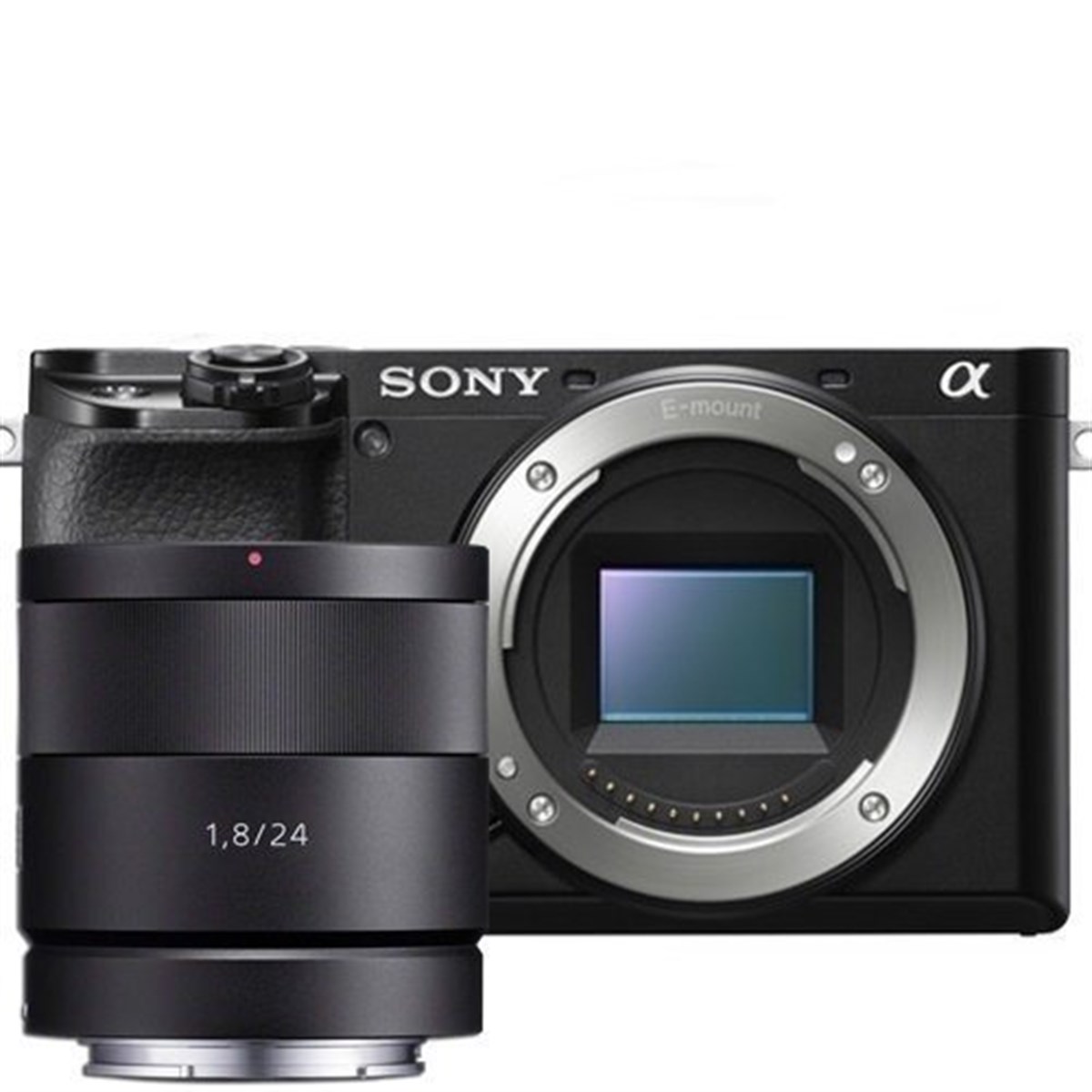 Sony A6100 24mm F/1.8 Lens Kit