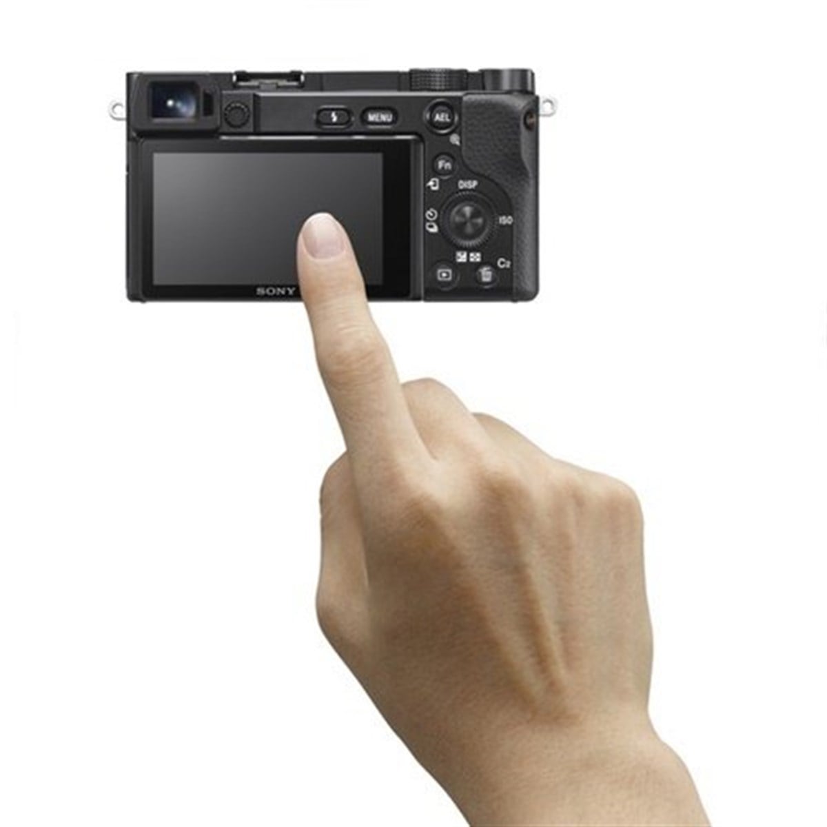 Sony A6100 Body Aynasız Fotoğraf Makinesi