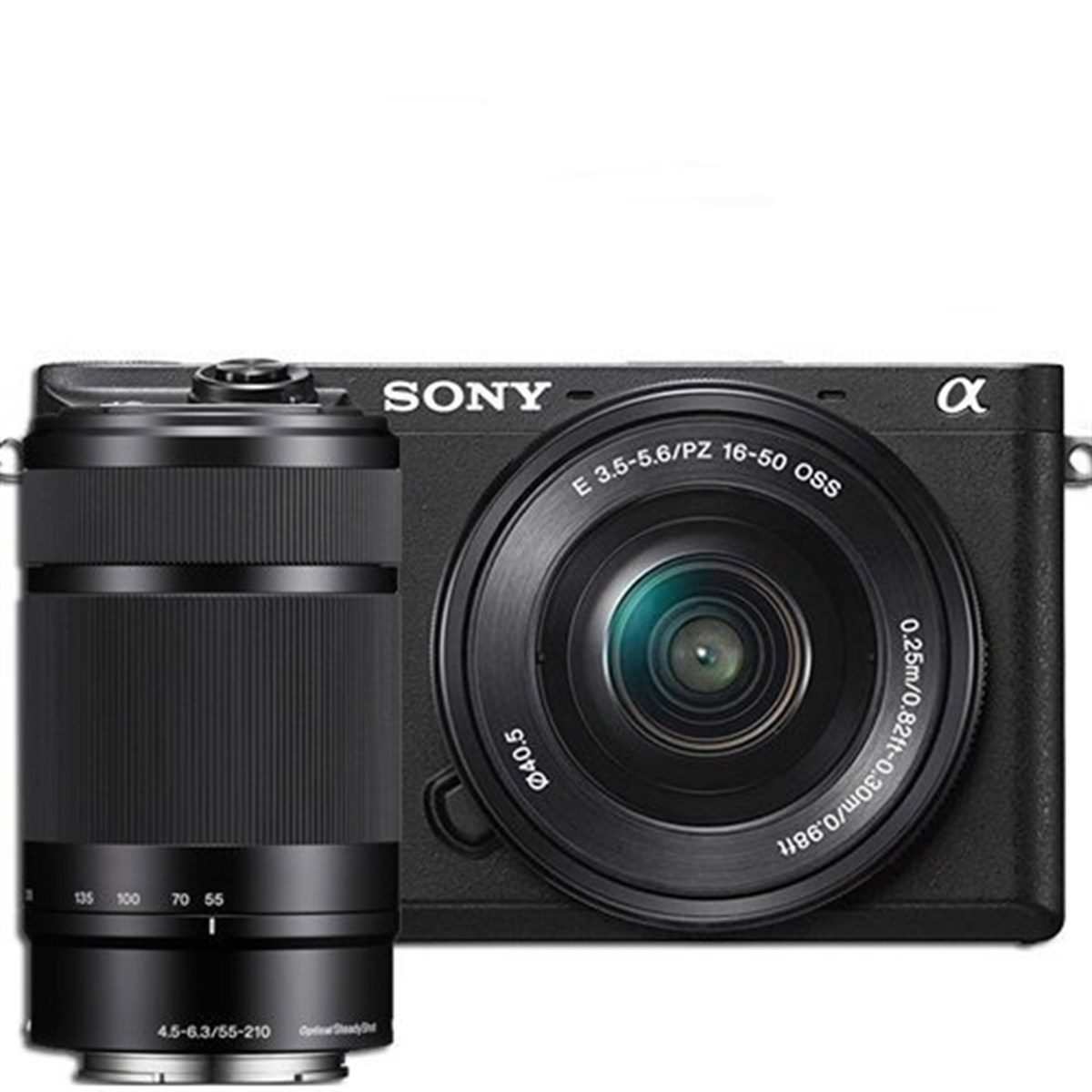 Sony A6300 16-50mm + 55-210mm Kit
