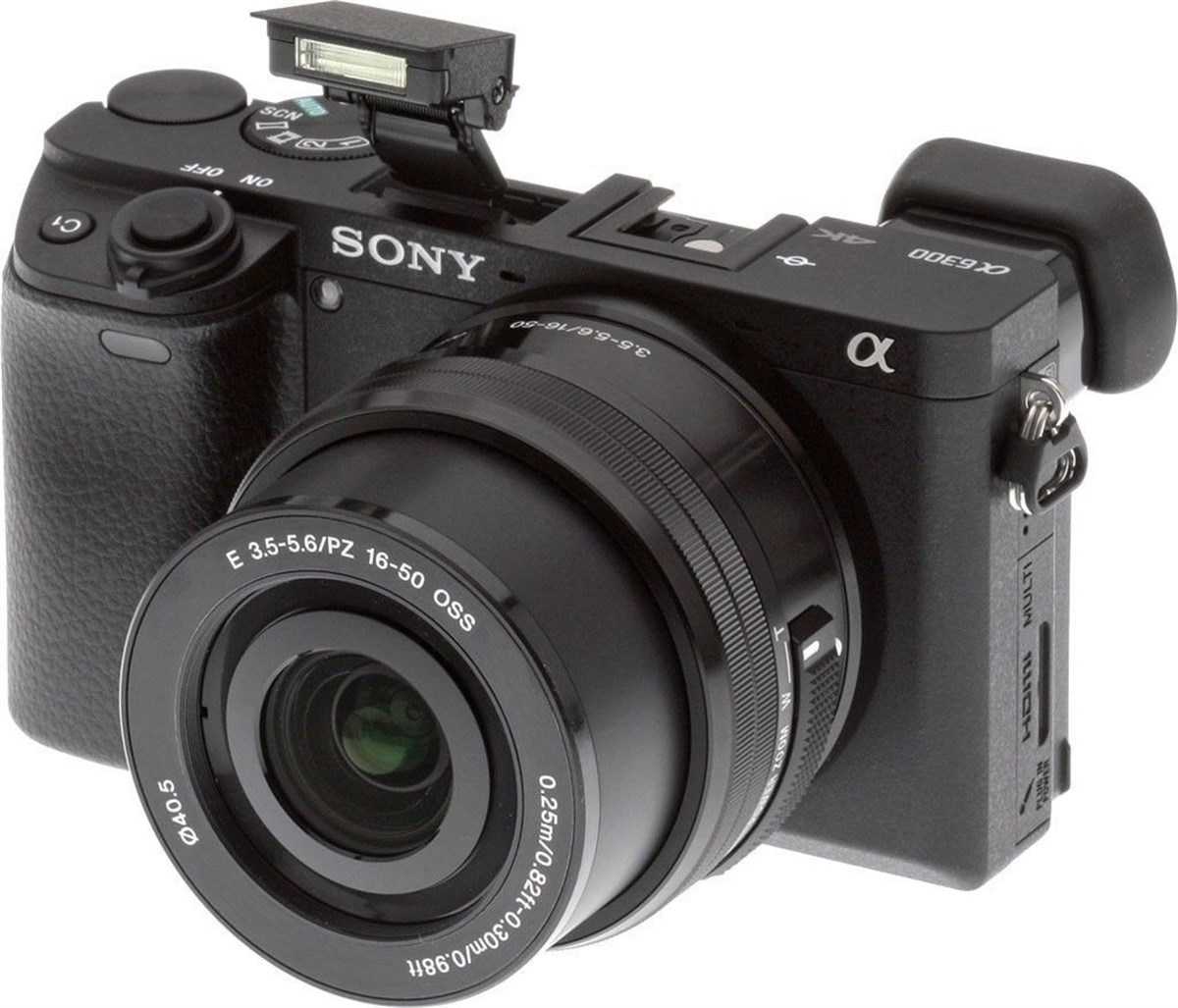 Sony A6300 16-50mm + 55-210mm Kit