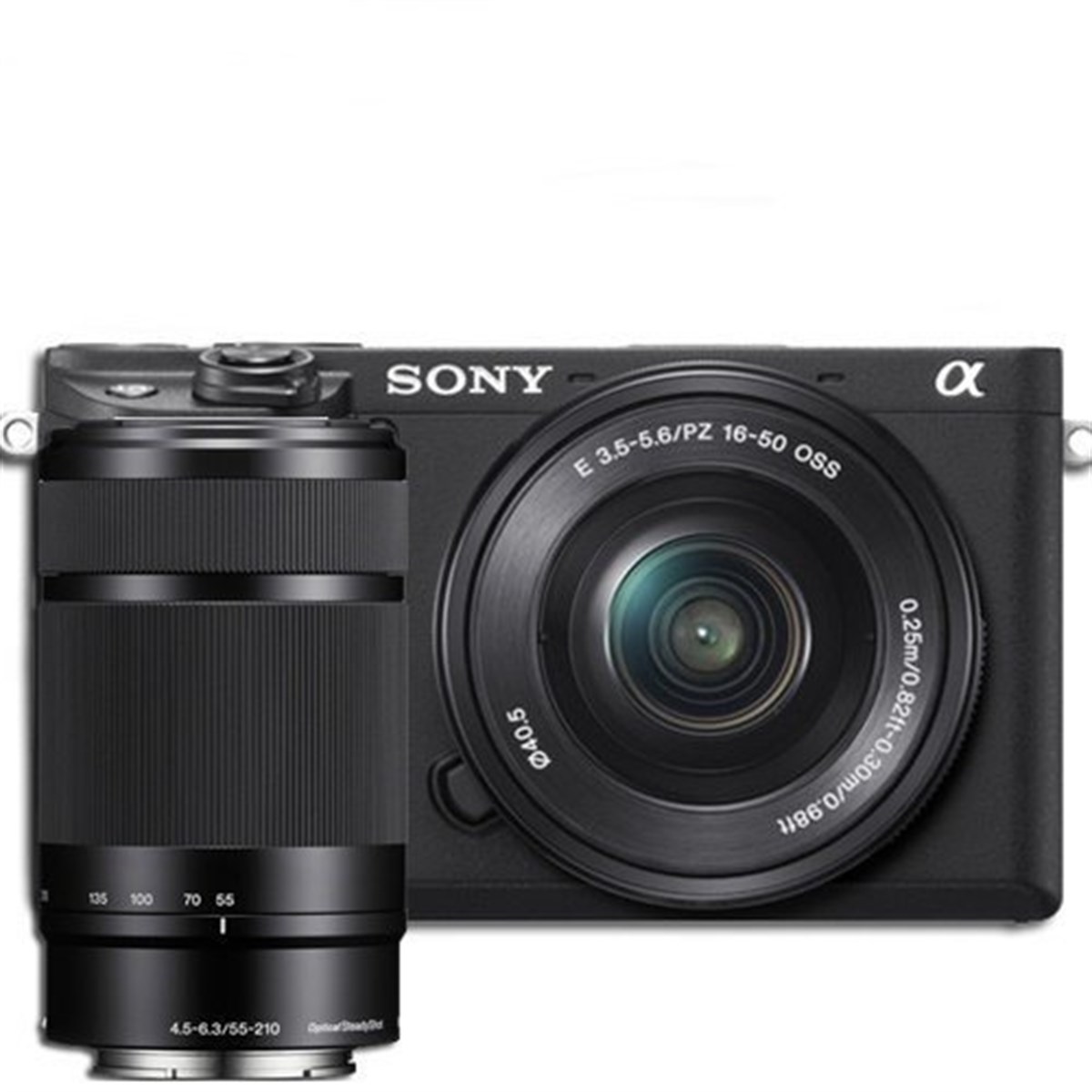 Sony A6400 16-50mm + 55-210mm Kit