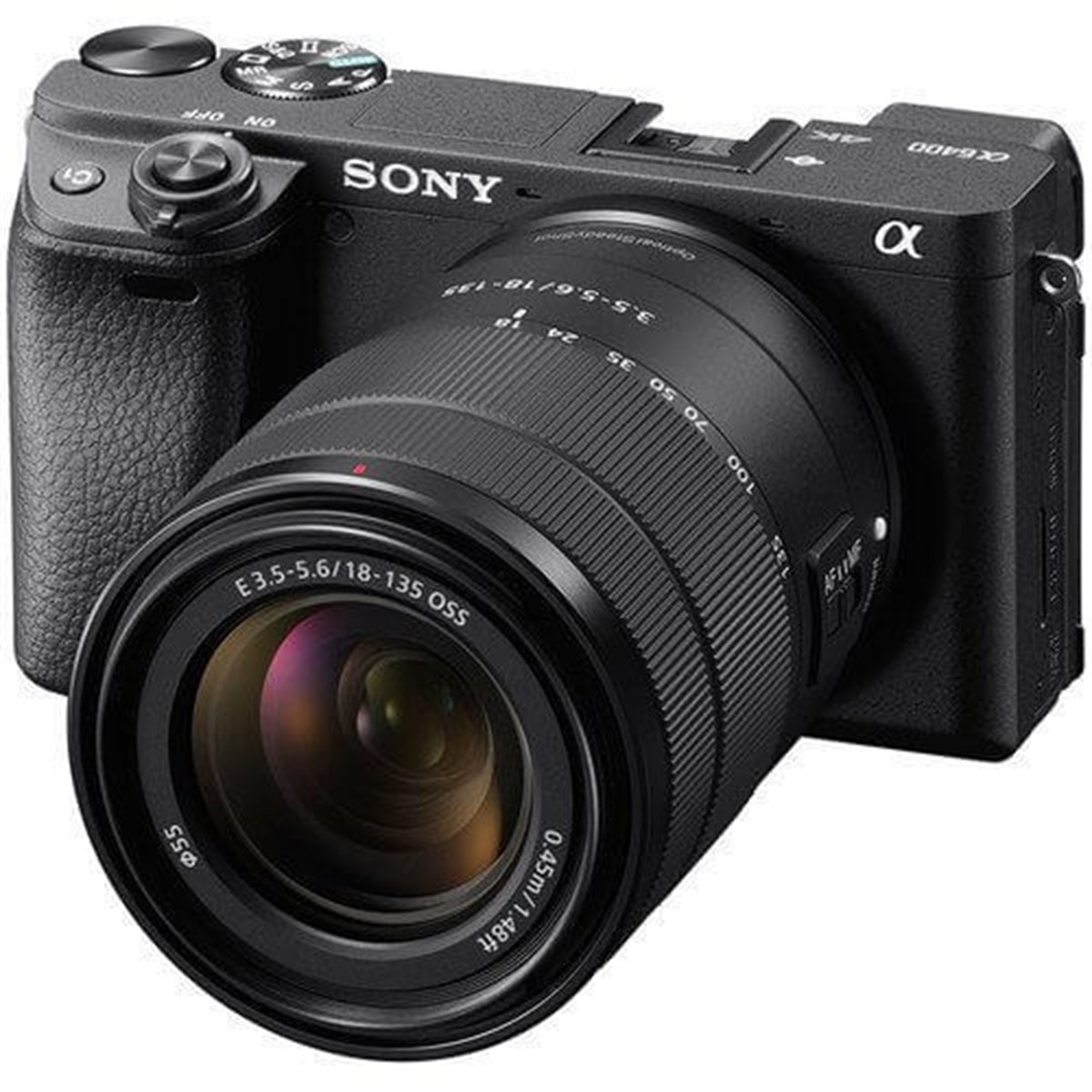 Sony A6400 18-135mm Aynasız Fotoğraf Makinesi