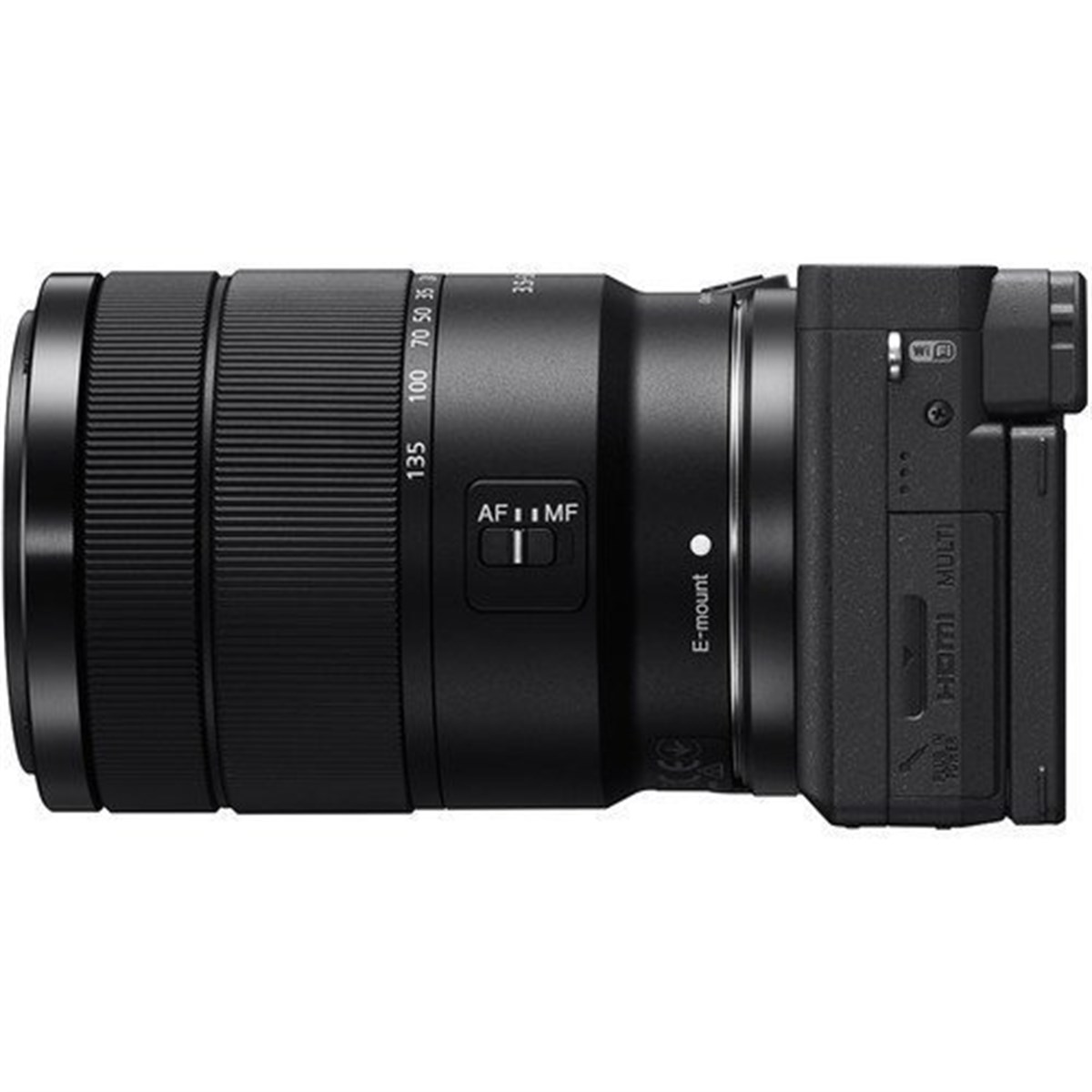 Sony A6400 18-135mm Aynasız Fotoğraf Makinesi