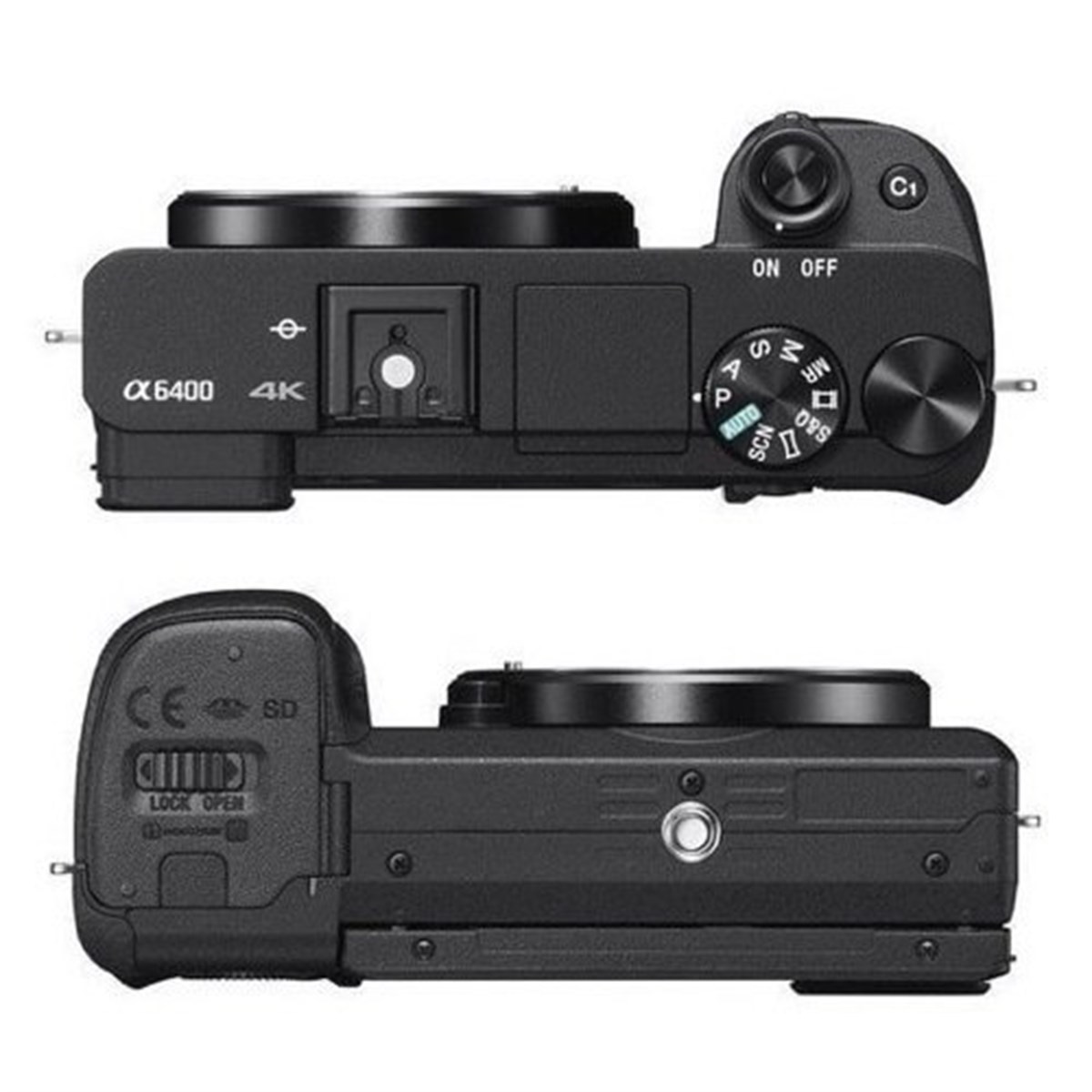 Sony A6400 18-135mm Aynasız Fotoğraf Makinesi
