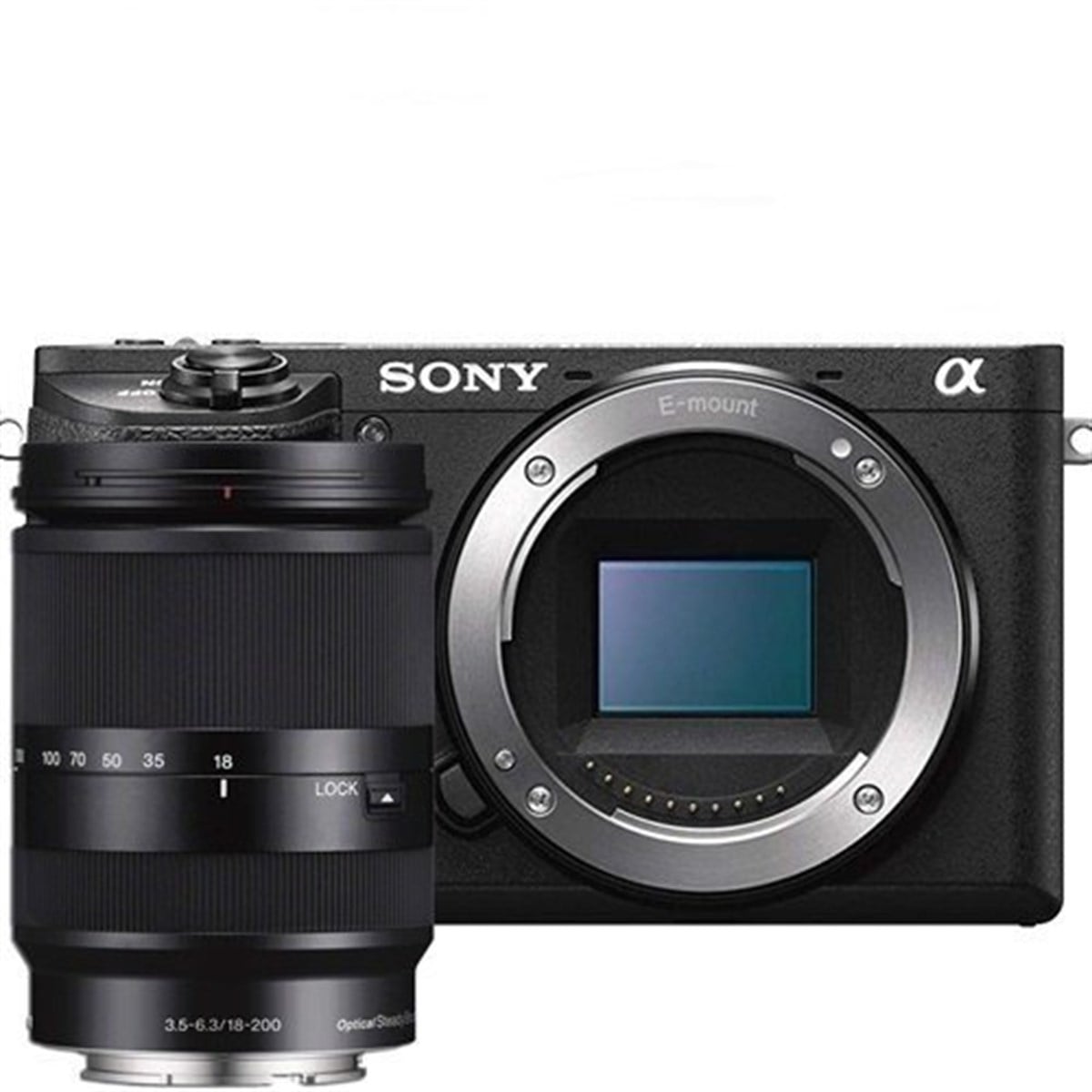 Sony A6500 18-200mm OSS Lens Kit