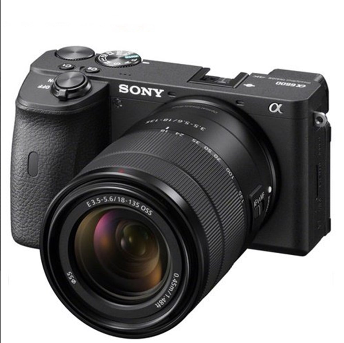 Sony A6600 18-135mm Lens Kit