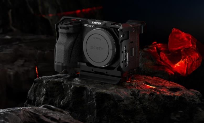 SONY A6700 Full Camera CAGE- Black