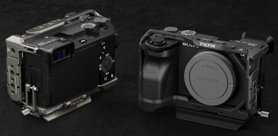 SONY A6700 Full Camera CAGE- Black