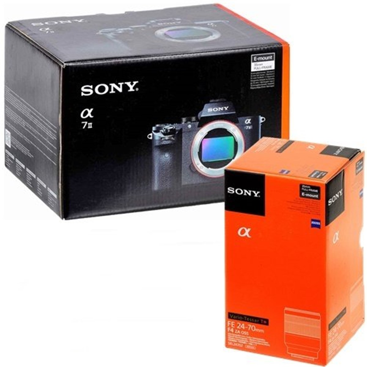 Sony A7 II 24-70mm f/4 Zeiss Lens Kit