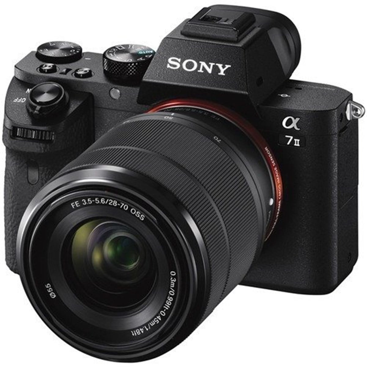 Sony A7 II 28-70mm OSS Lens Kit