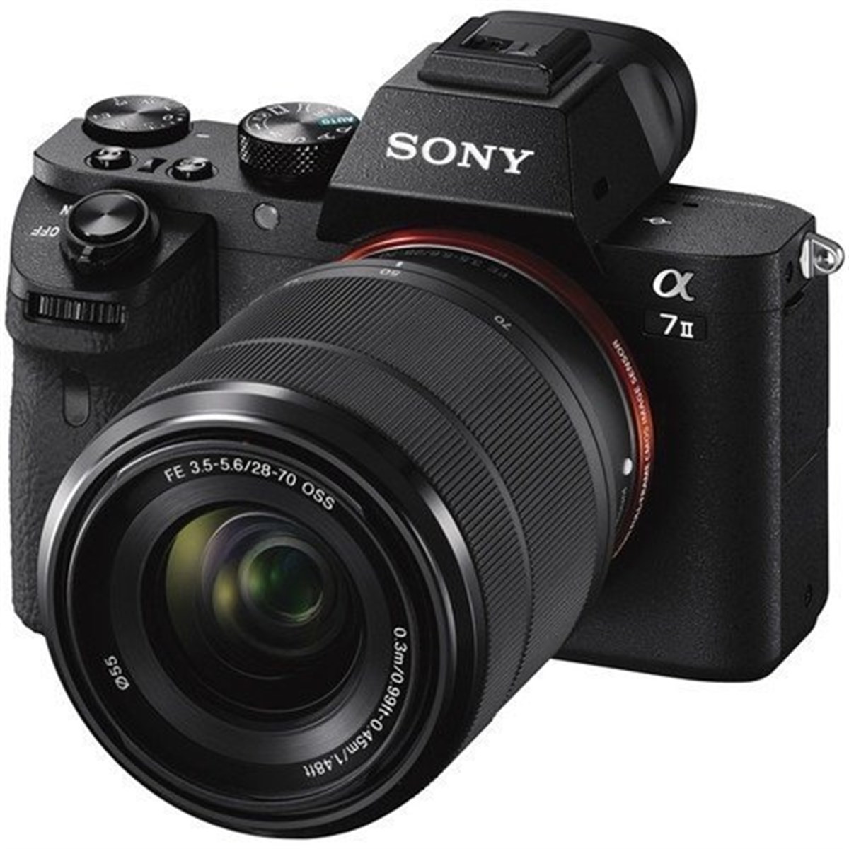 Sony A7 II 28-70mm Vlogger Kit
