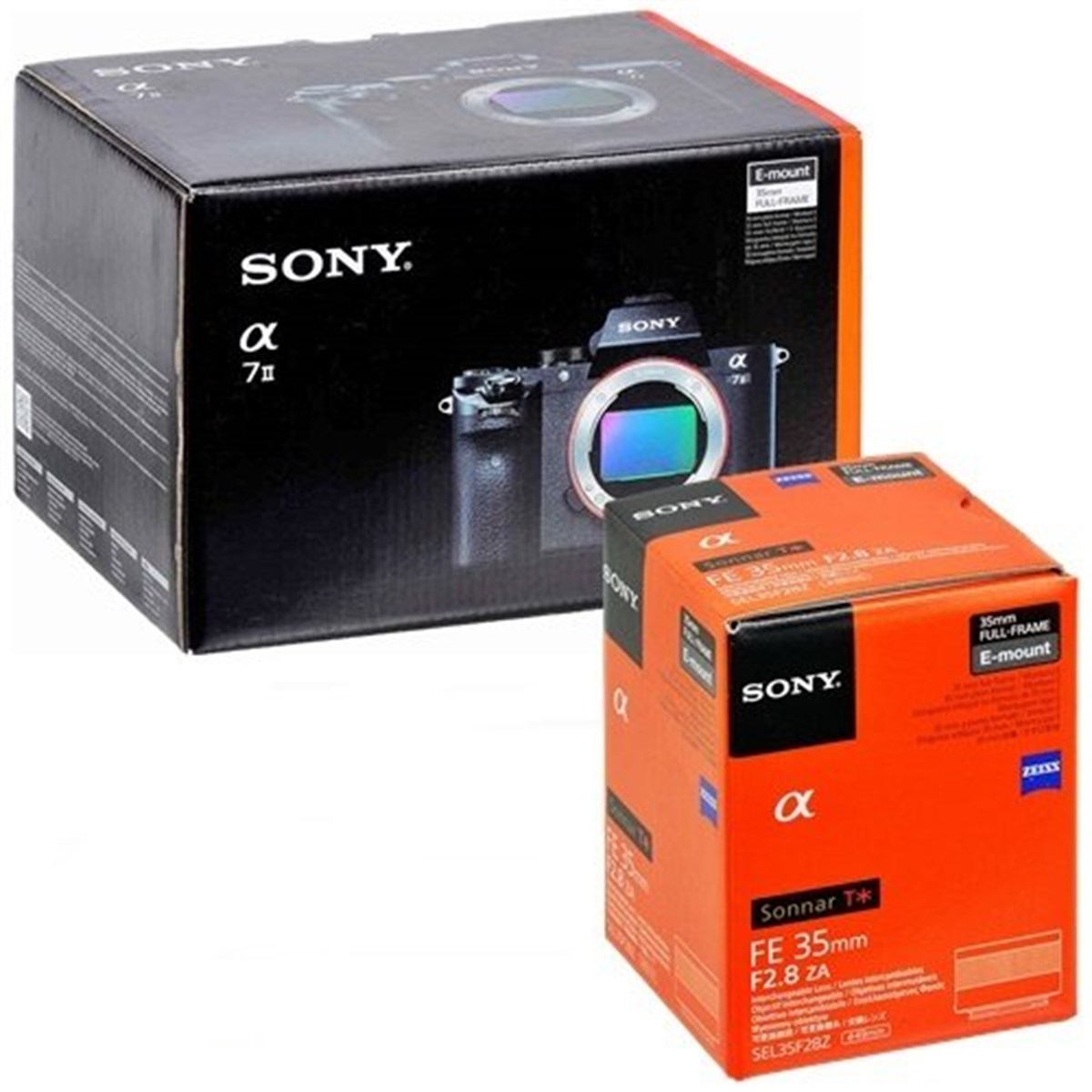 Sony A7 II 35mm F/2.8 Lens Kit