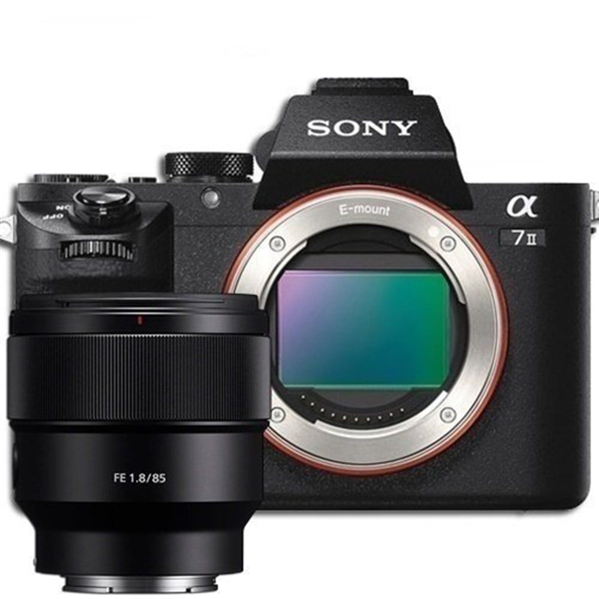 Sony A7 II 85mm f/1.8 Lens Kit