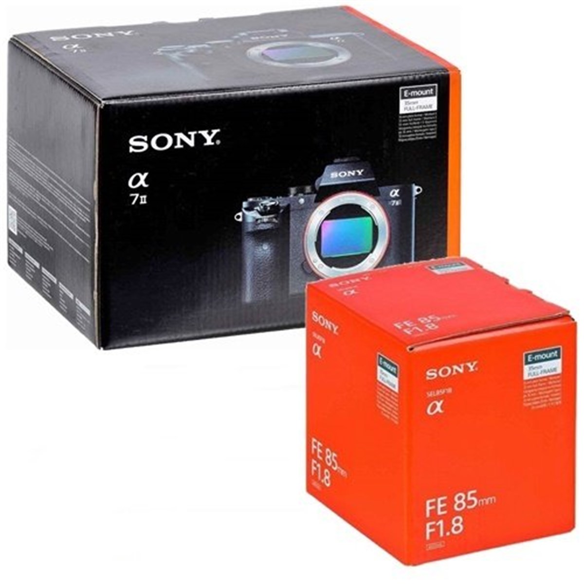 Sony A7 II 85mm f/1.8 Lens Kit