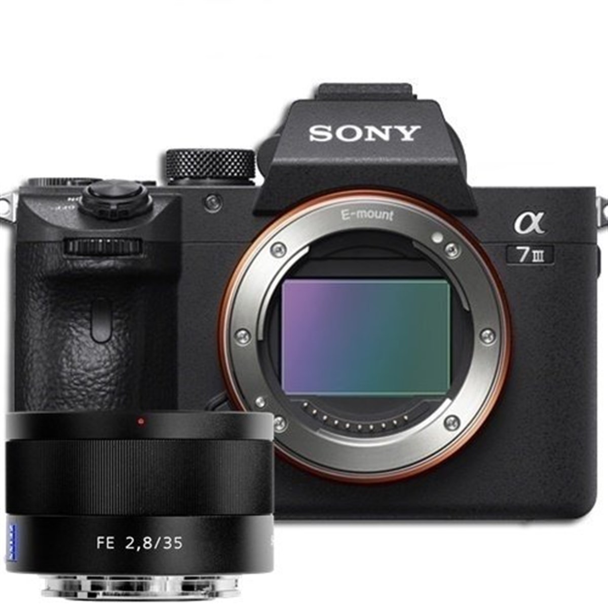 Sony A7 III + Sony 35mm F/2.8 Lens Kit