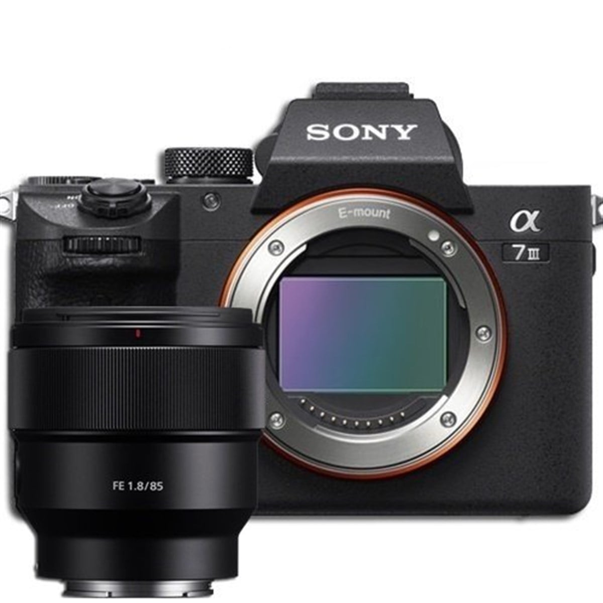 Sony A7 III 85mm f/1.8 Lens Kit