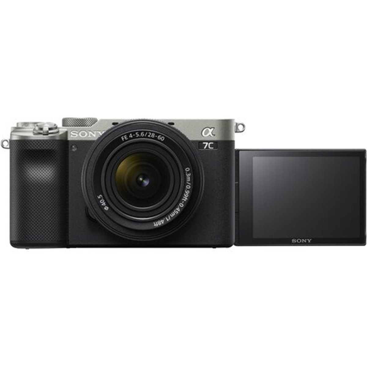 Sony A7C + 28-60mm Lens Kit (Silver)