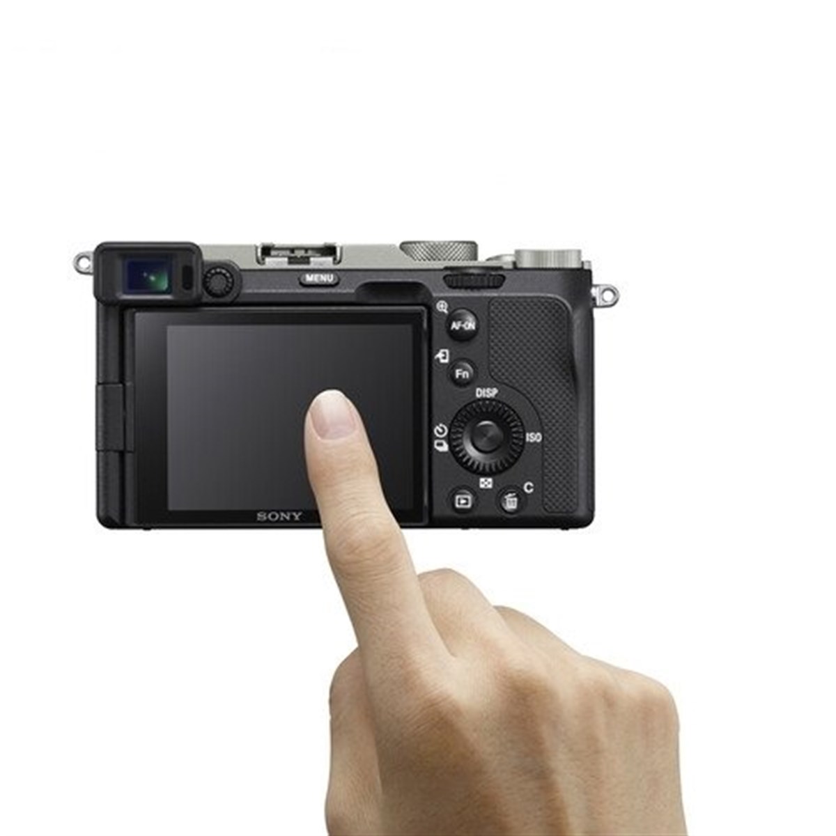 Sony A7C + 28-60mm Lens Kit (Silver)