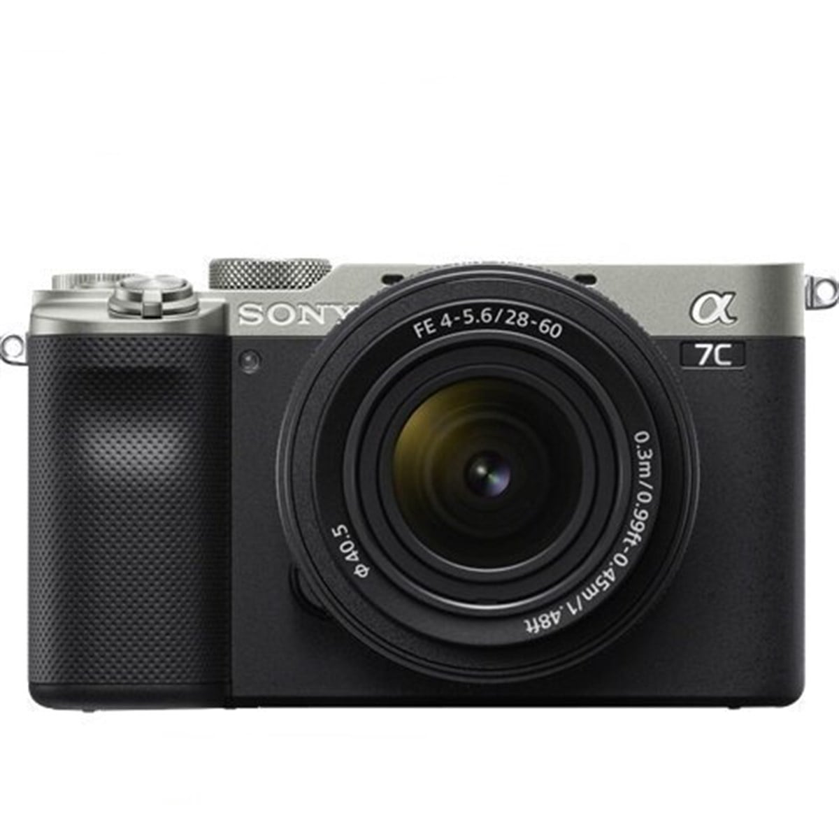 Sony A7C + 28-60mm Lens Kit (Silver)