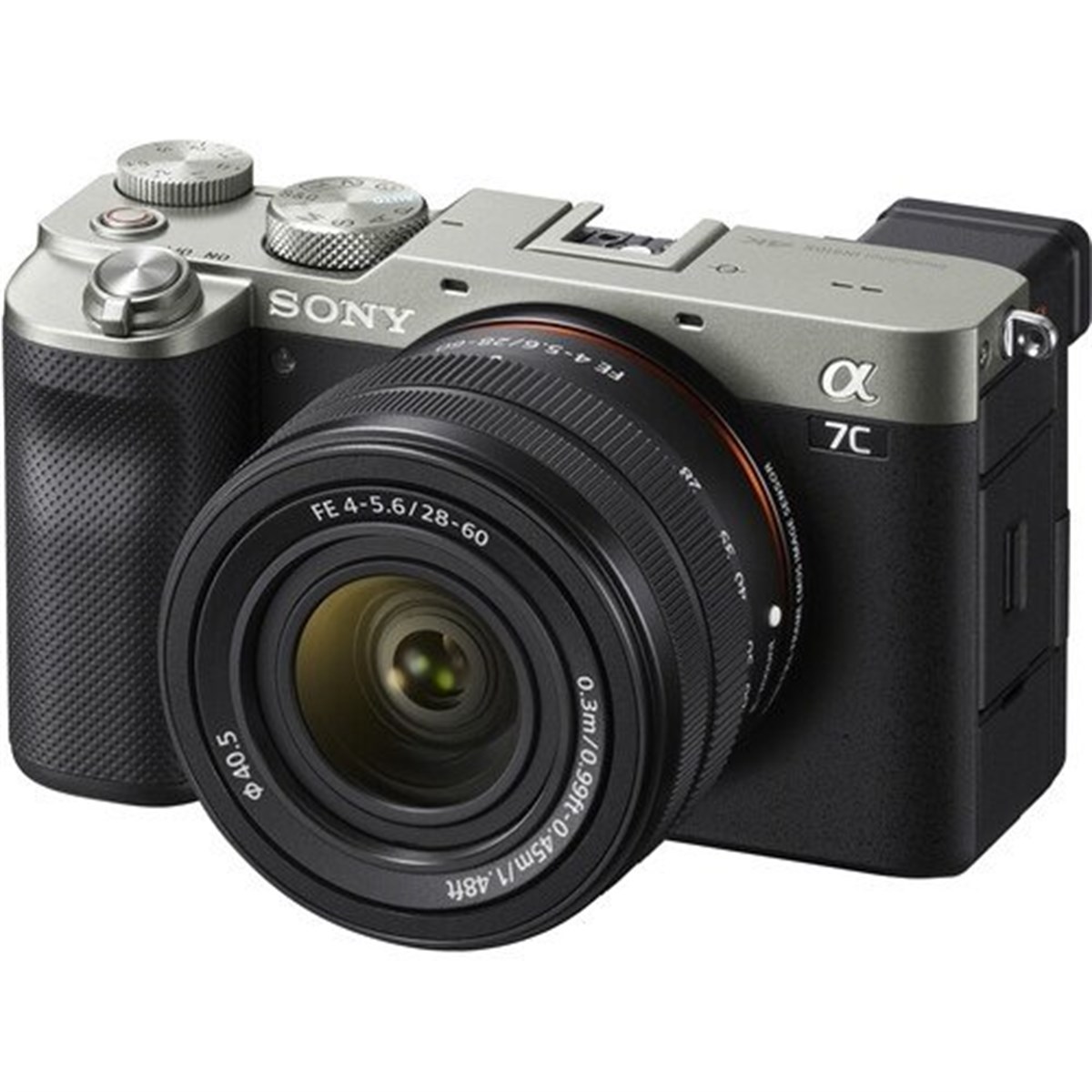 Sony A7C + 28-60mm Lens Kit (Silver)