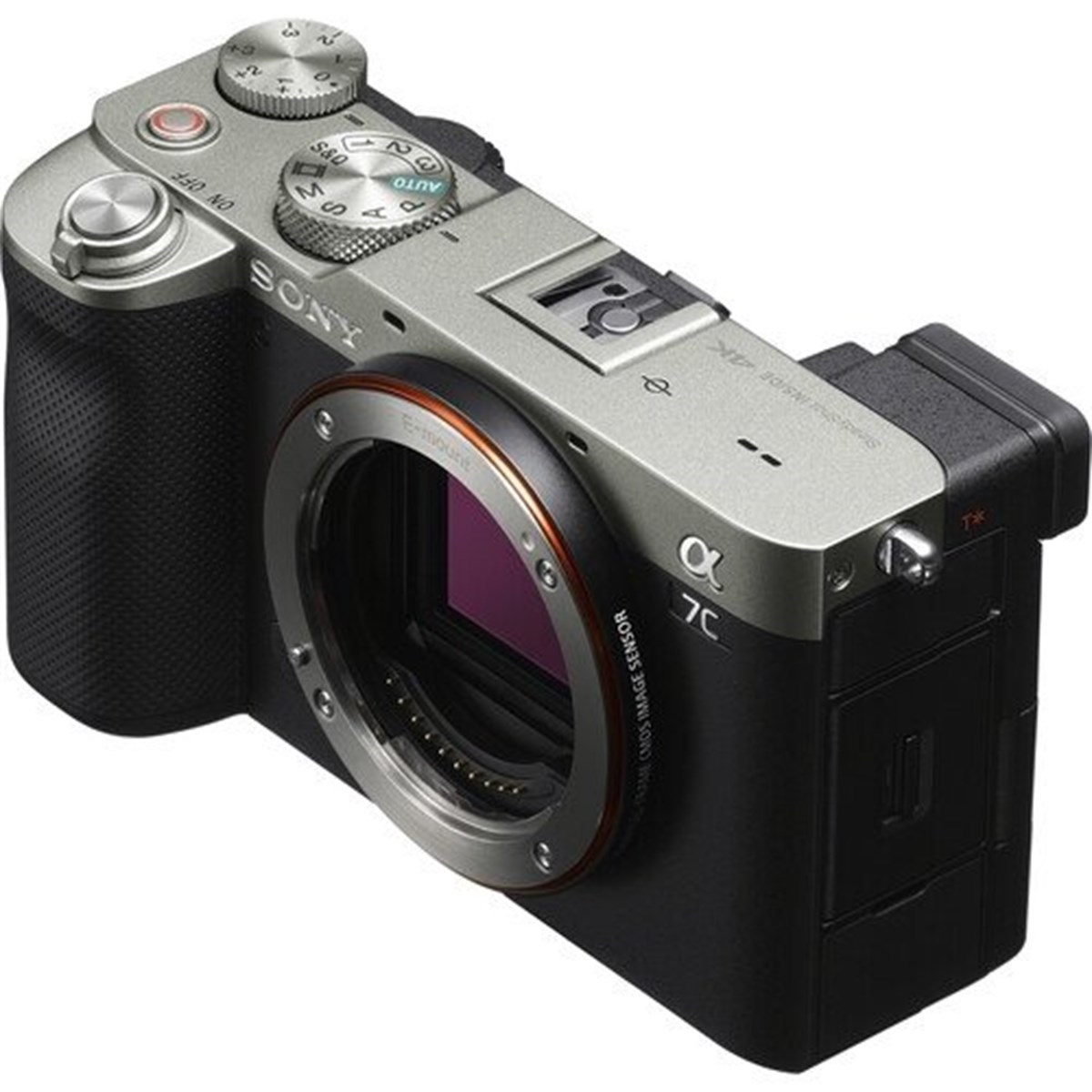 Sony A7C Body (Silver)