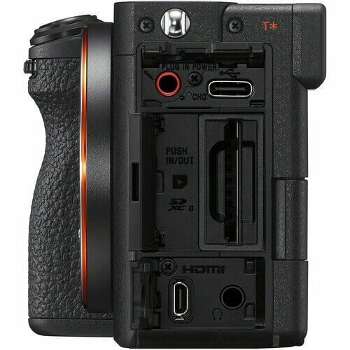 Sony A7C II Body (Siyah)