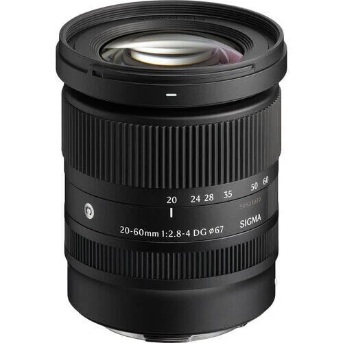 Sony A7C II + Sigma 20-60mm F2.8-4 DG Lens Kit