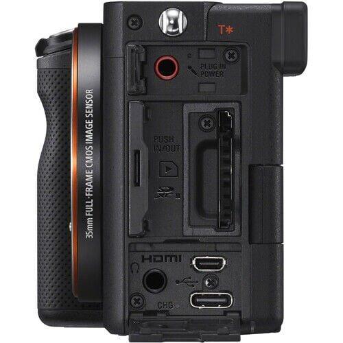 Sony A7C (ILCE‑7CL/B) + 28–60mm Kit