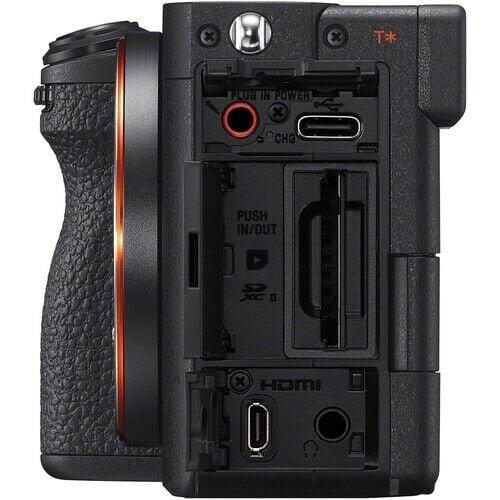Sony A7 CR Mirrorless Camera Body (ILCE‑7CR/B)
