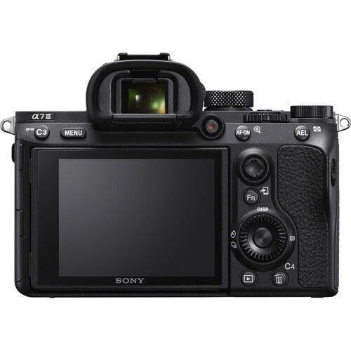 Sony A7 III Mirrorless Camera Body (ILCE‑7M3/B)