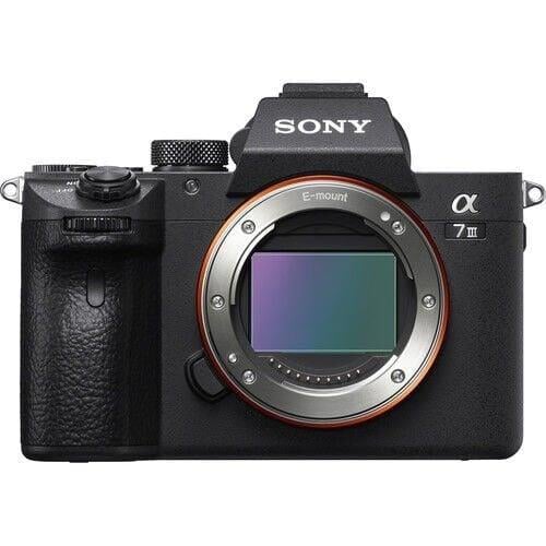 Sony A7 III Mirrorless Camera Body (ILCE‑7M3/B)