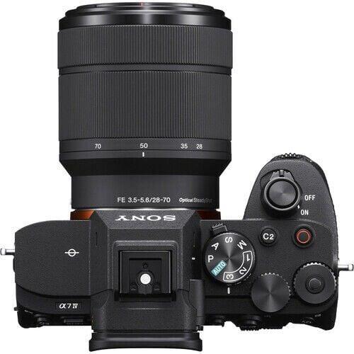 Sony A7 IV + 28‑70 mm Kit (ILCE‑7M4K/B)