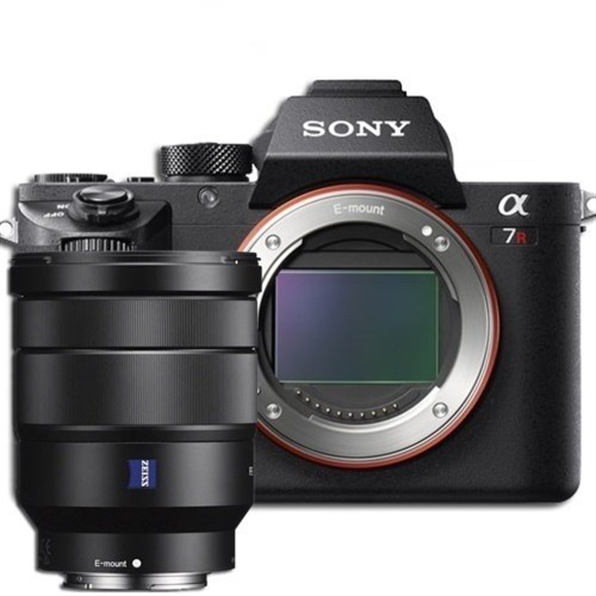 Sony A7R II 16-35mm f/4 Zeiss Kit