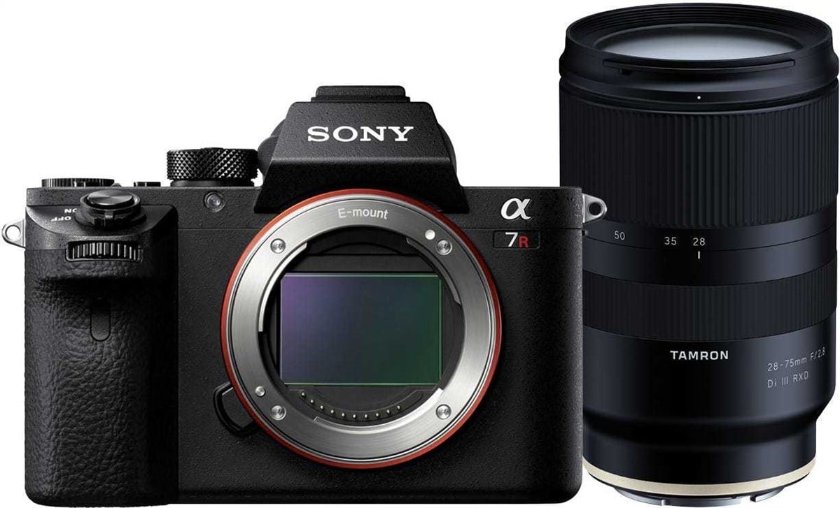 Sony A7R III + Tamron 28-75mm Lens Kit