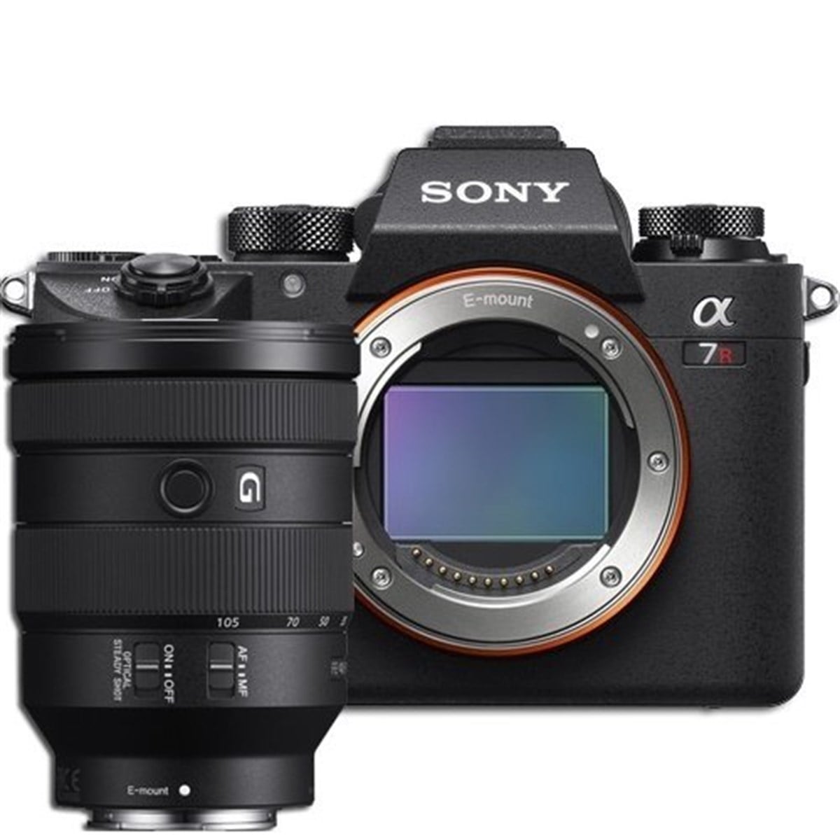 Sony A7R III 24-105mm f/4 G Lens Kit