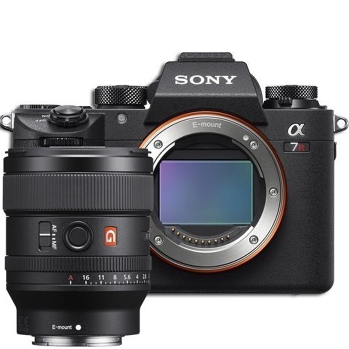 Sony A7R III 24mm F/1.4 GM Lensli Kit