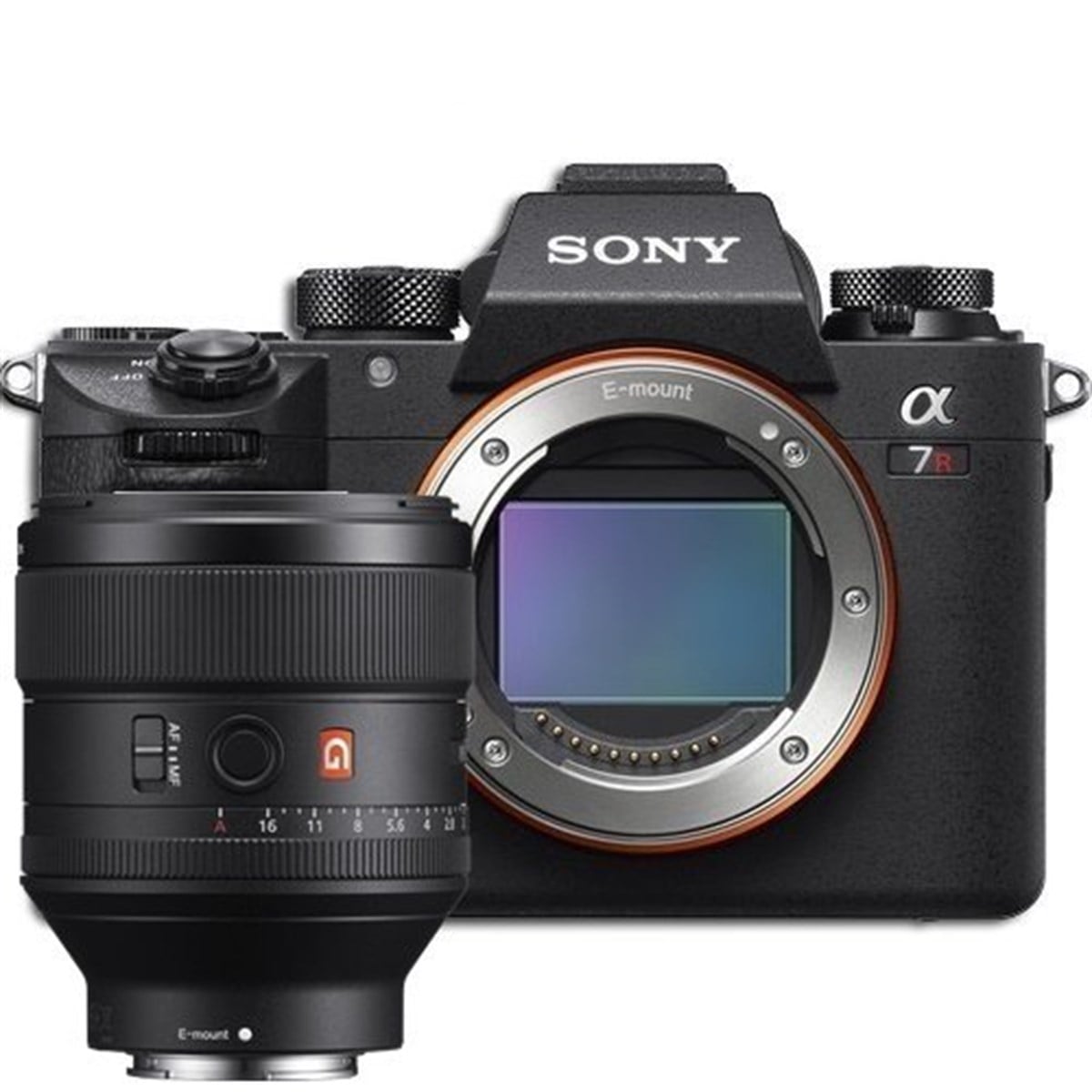Sony A7R III 85mm F/1.4 GM Lensli Kit