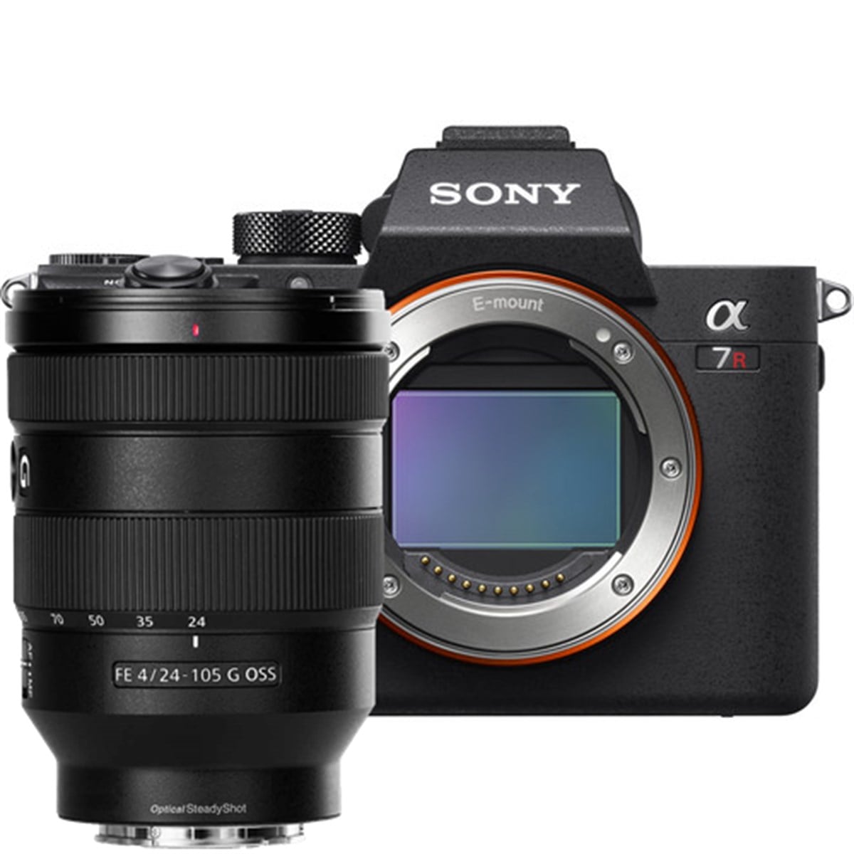 Sony A7R IIIA + 24-105mm F/4 G OSS Lens Kit