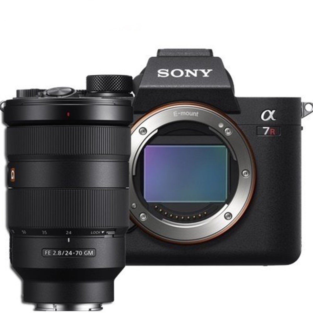 Sony A7R IV 24-70mm F/2.8 GM Lens Kit