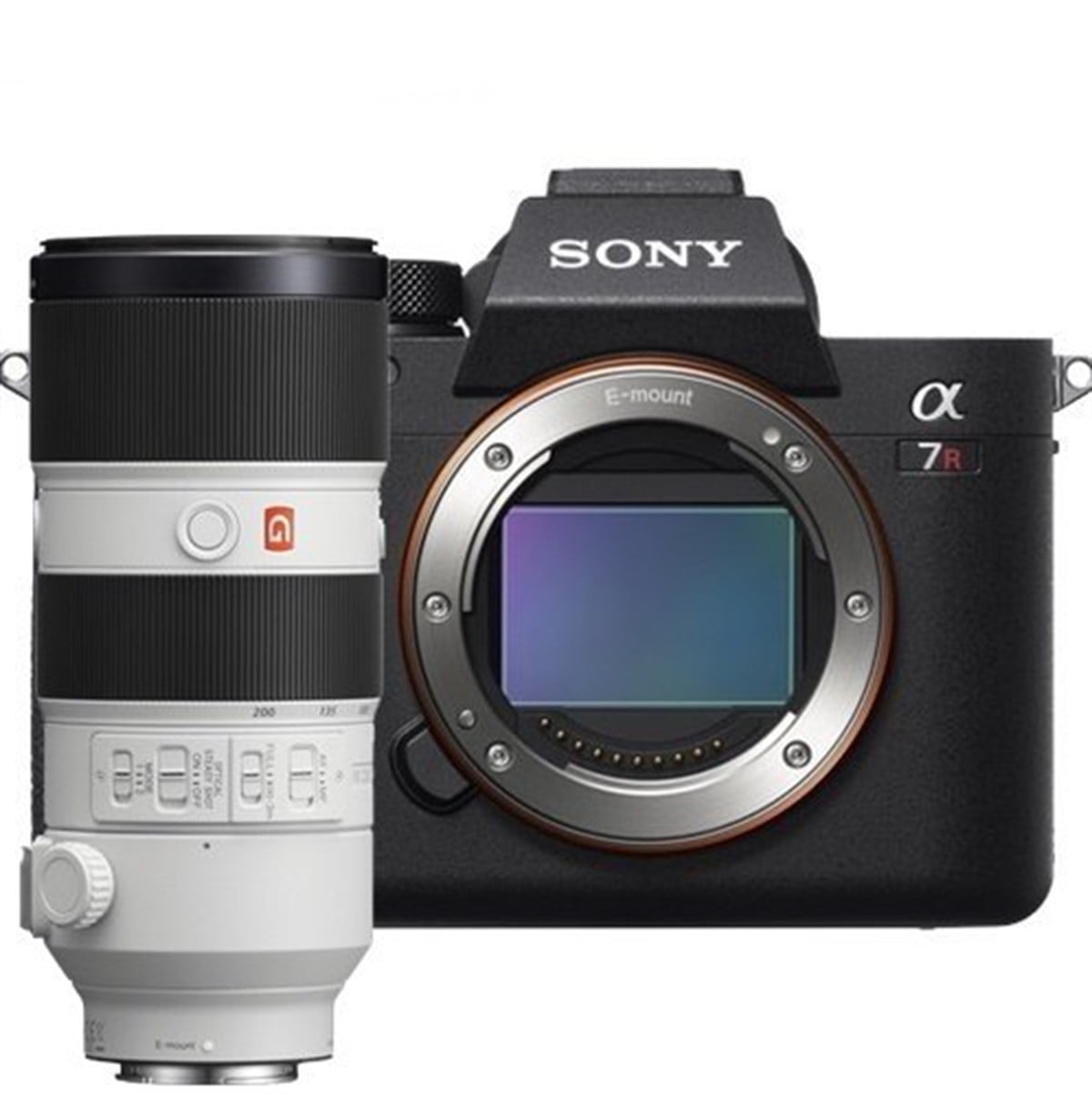 Sony A7R IV 70-200mm F/2.8 GM Kit