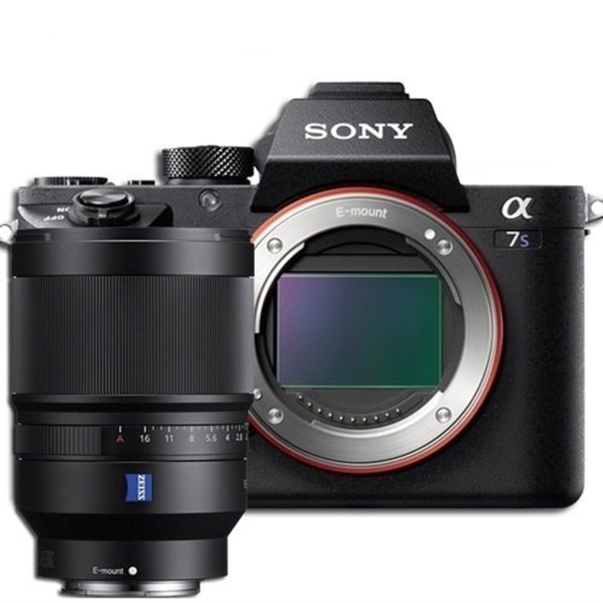 Sony A7S II + 35mm f/1.4 Zeiss Lens Kit