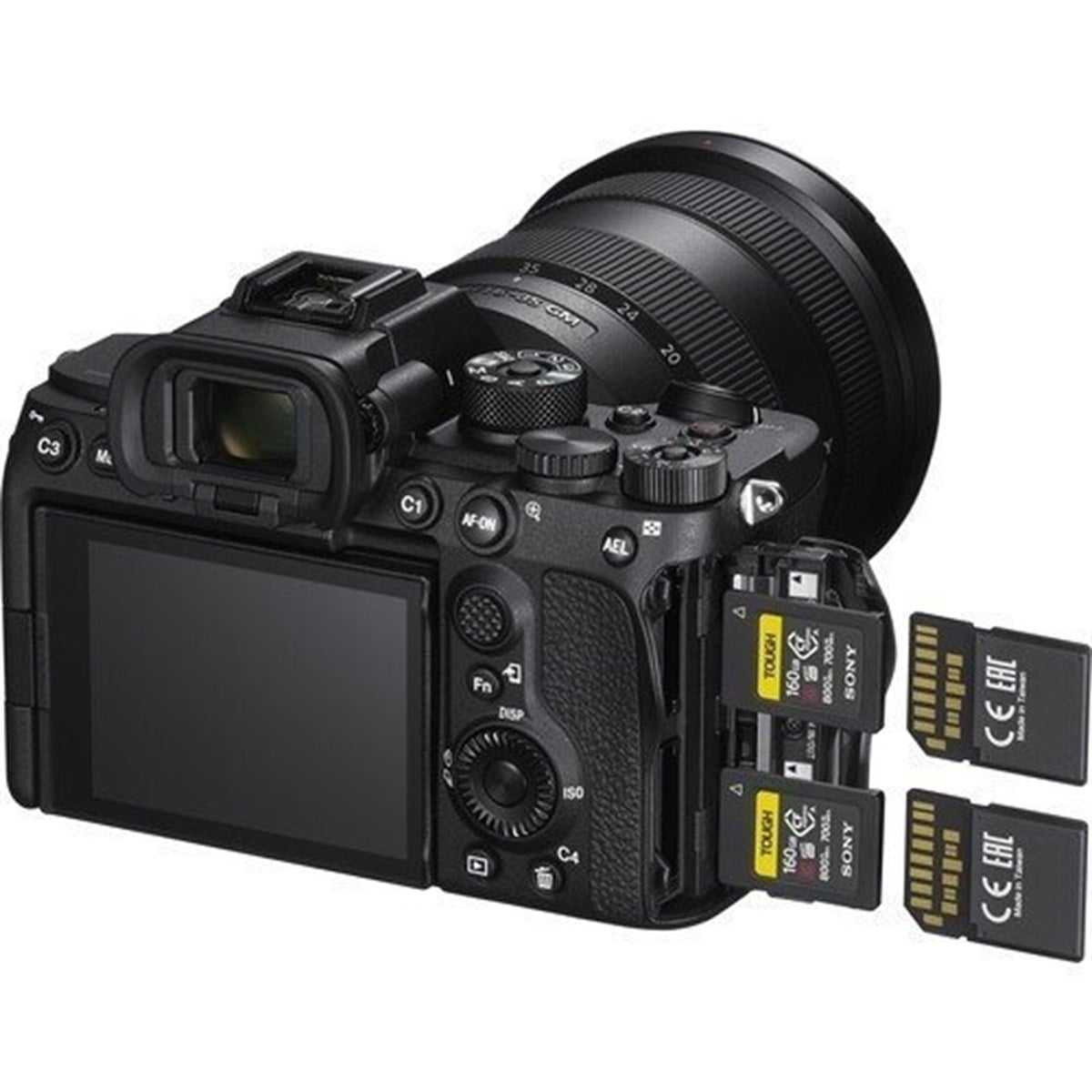 Sony A7S III 35mm f/1.8 Lens
