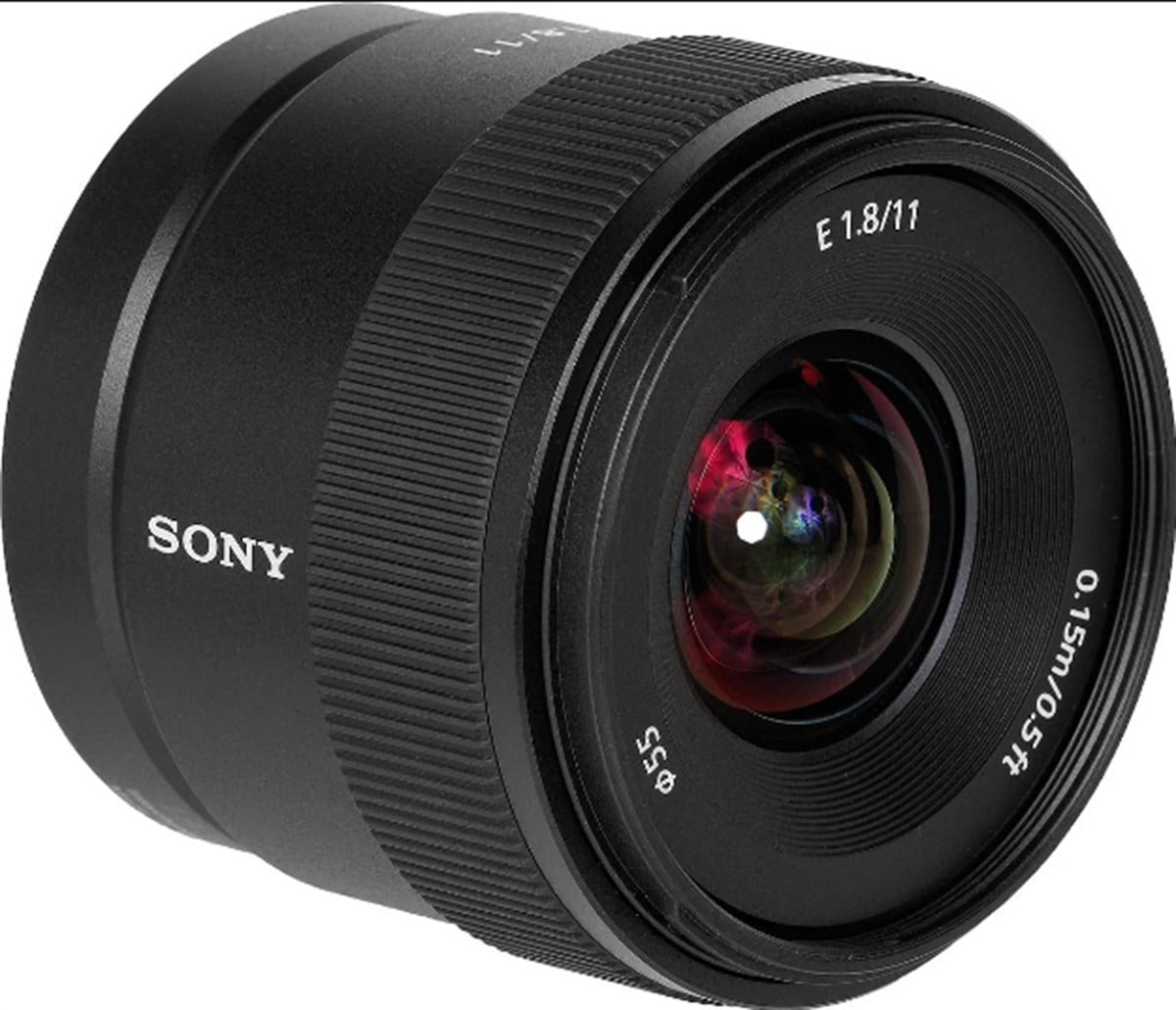 Sony E 11mm f/1.8 Lens (SEL11F18)