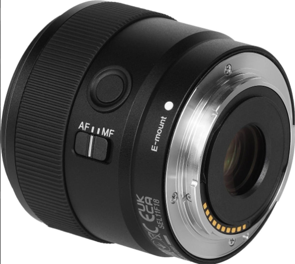Sony E 11mm f/1.8 Lens (SEL11F18)