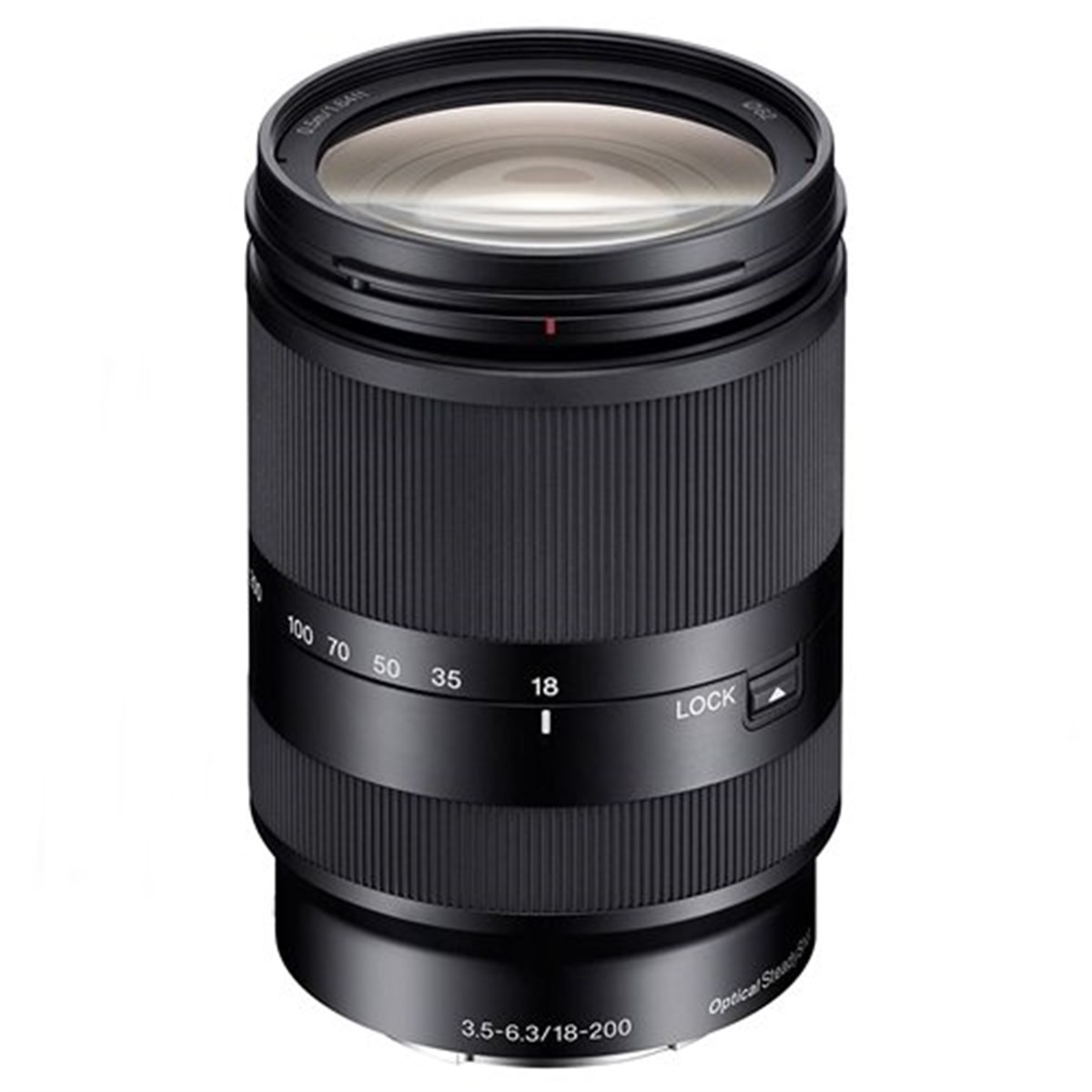 Sony E 18-200mm F/3.5-6.3 OSS Lens
