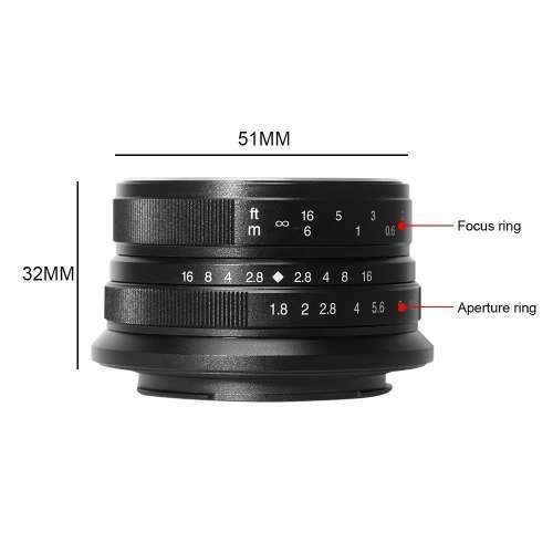 Sony E Mount - Gümüş