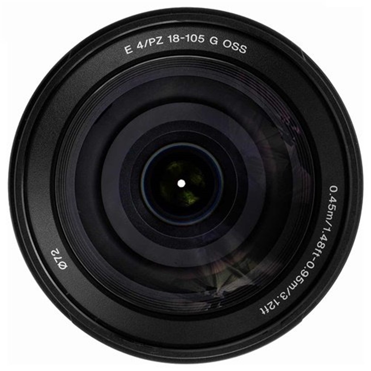 Sony E PZ 18-105mm F/4 G OSS Lens (SELP18105G)