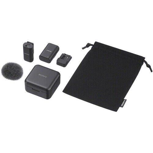 Sony ECM-W3S Tek Kişilik Kablosuz Mikrofon Sistemi