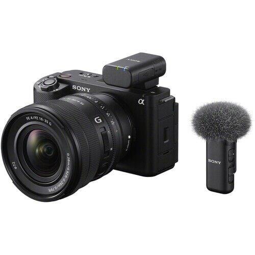 Sony ECM-W3S Tek Kişilik Kablosuz Mikrofon Sistemi